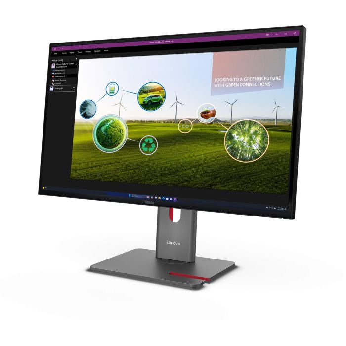 LENOVO ThinkVision P27Q-40 68.58cm 27Zoll 2560x1440 IPS 120Hz Daisy Chain KVM/eKVM USB-C TopSeller 4