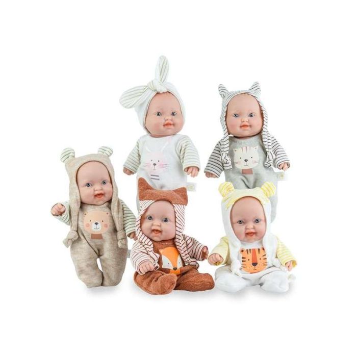 Muñeca cookie jungle con cuerpo y extremidades de vinilo 20 cm 6