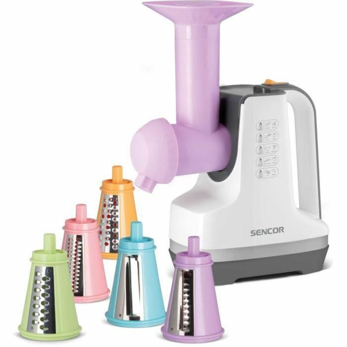 Cortadora y ralladora - SENCOR - SSG 4500WH - 150 W - Blanco 5 Cortadora y ralladora - SENCOR - SSG 4500WH - 150 W - Blanco 5