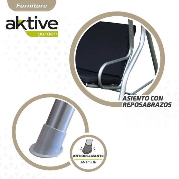 Balancín Aktive 180 x 161 x 107 cm 2