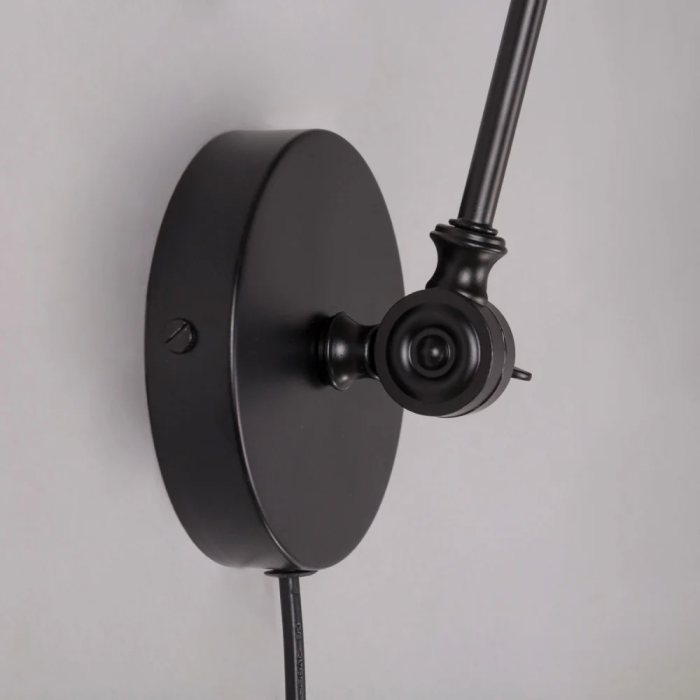 Aplique "Le Havre" SKD-W1014 Aplique de Pared Orientable para Interior Salones Dormitorios Cocinas