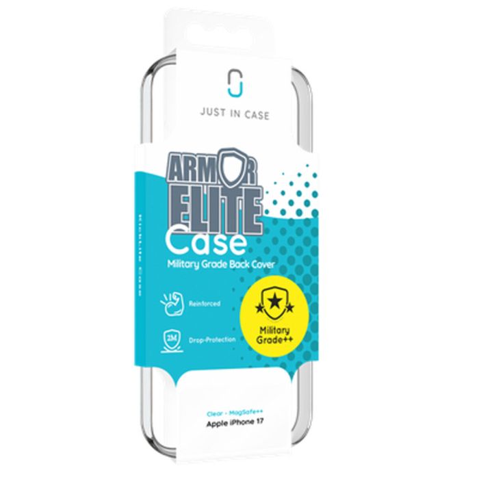 Funda para Móvil Just in case IPHONE 17 Transparente Apple 7