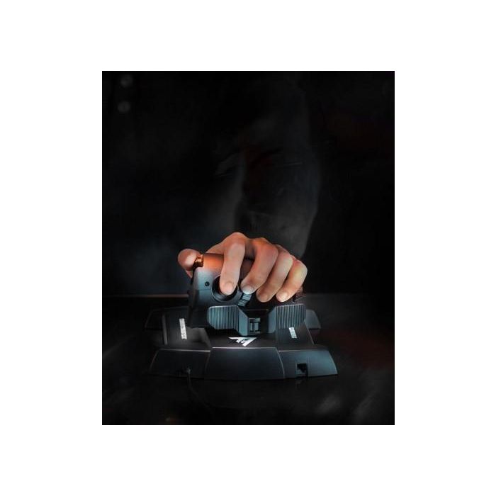 Thrustmaster T.16000M FCS Flight Pack Palanca de mando para Mac y PC, Analógico/Digital, USB, Negro - 2960782 3 Thrustmaster T.16000M FCS Flight Pack Palanca de mando para Mac y PC, Analógico/Digital, USB, Negro - 2960782 3