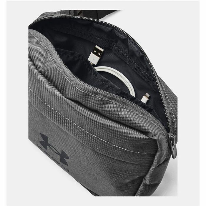 Riñonera Under Armour Loudon Lite Gris 2 Riñonera Under Armour Loudon Lite Gris 2