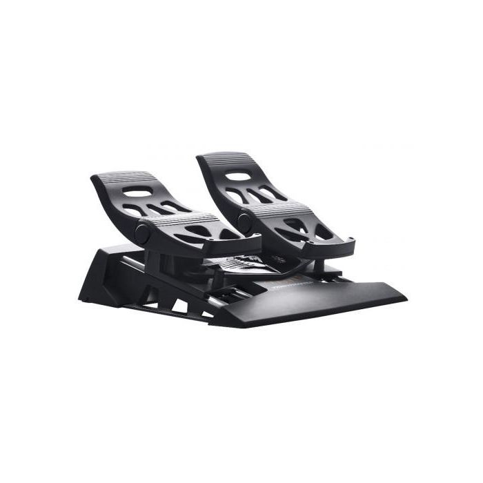 Thrustmaster T.Flight Rudder Pedales PC/PlayStation 4 USB Negro Aluminio 2960764 Thrustmaster T.Flight Rudder Pedales PC/PlayStation 4 USB Negro Aluminio 2960764