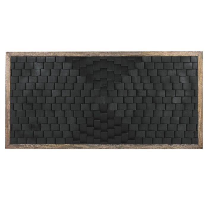 Cabecero de Cama Home ESPRIT Marrón Negro Madera de mango 160 x 5 x 80 cm 0 Cabecero de Cama Home ESPRIT Marrón Negro Madera de mango 160 x 5 x 80 cm 0