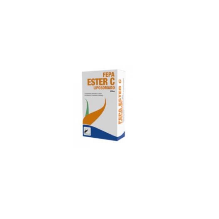 Fepa-Ester C 800Mg. Liposomado 20Cap. Fepa-Ester C 800Mg. Liposomado 20Cap.