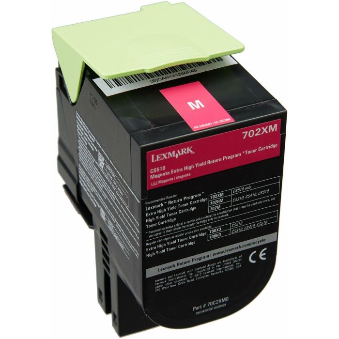 Lexmark Toner Magenta Retornable 702Xm