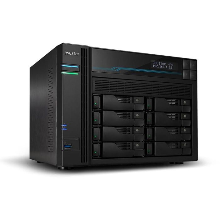 Asustor Lockerstor NAS AS6510T 10-Bay con 8 GB DDR4 0 Asustor Lockerstor NAS AS6510T 10-Bay con 8 GB DDR4 0