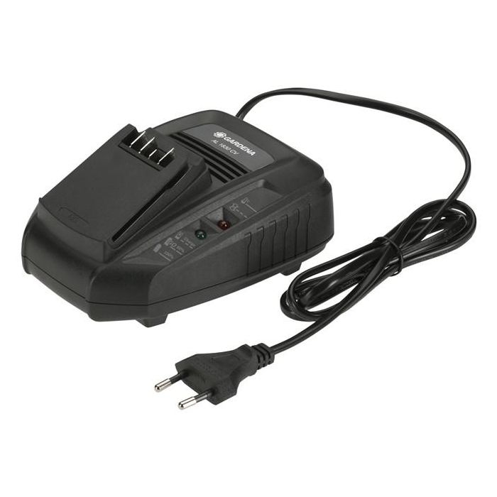 Gardena Starter-Kit P4A PBA 18V/45 2.5 Ah + AL 1830 CV 2 Gardena Starter-Kit P4A PBA 18V/45 2.5 Ah + AL 1830 CV 2