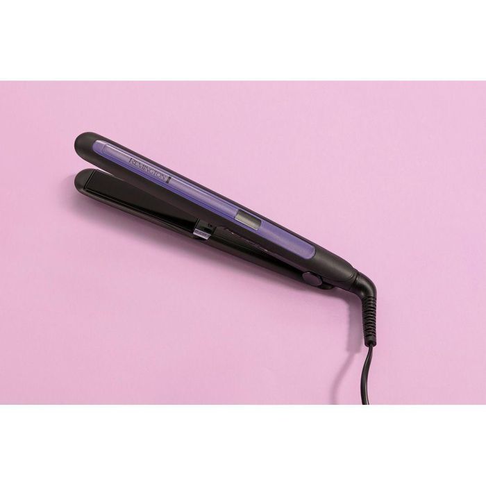 Remington Plancha de Pelo Pro-Ion S7710 Violeta, Cerámica Avanzada Ultra con Turmalina, Tecnología Iónica Triple