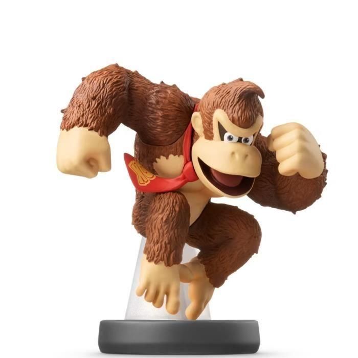 Figura Amiibo - Donkey Kong No. 4 Colección Super Smash Bros. 1 Figura Amiibo - Donkey Kong No. 4 Colección Super Smash Bros. 1