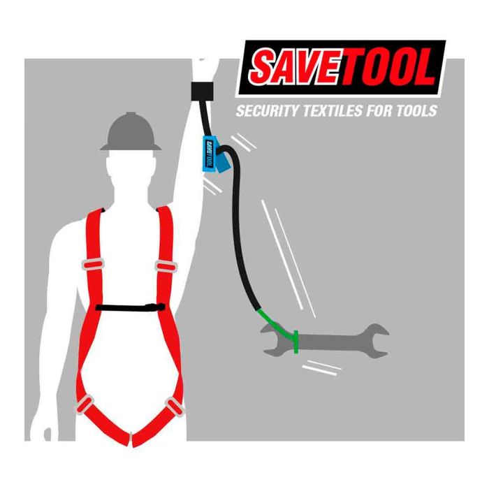 Pack savetool completo anti caidas herramientas 4 Pack savetool completo anti caidas herramientas 4