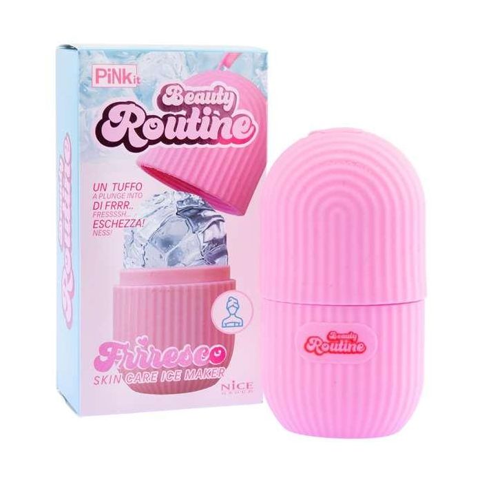 Ice massage. rodillo de hielo reutilizable para el rostro y contorno de ojos. accesorio para meter en la nevera. 1