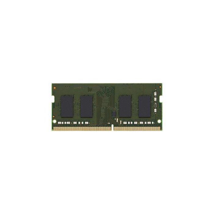Kingston Memoria RAM 8 GB DDR4 3200MHz SODIMM Non-ECC Unbuffered CL22 1.2V 260-pin Kingston Memoria RAM 8 GB DDR4 3200MHz SODIMM Non-ECC Unbuffered CL22 1.2V 260-pin
