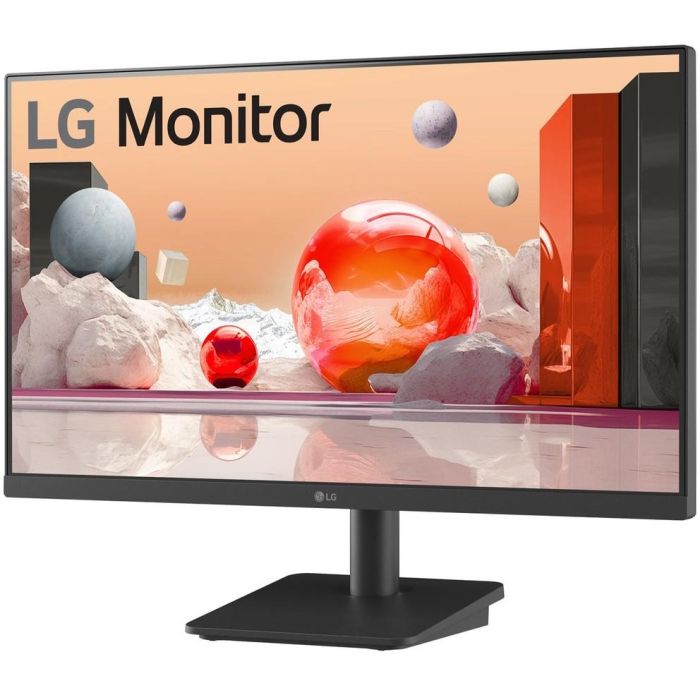 LG 24BA400-B Monitor 23.8" IPS Full HD 100Hz 5ms (HDMI, DVI, DP, USB) Negro para Negocios 1