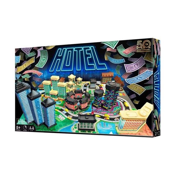 Ooba Games Juego de Mesa Hotel - Construye Hoteles de Lujo, Referencia OOBHOT01ES 8 Ooba Games Juego de Mesa Hotel - Construye Hoteles de Lujo, Referencia OOBHOT01ES 8