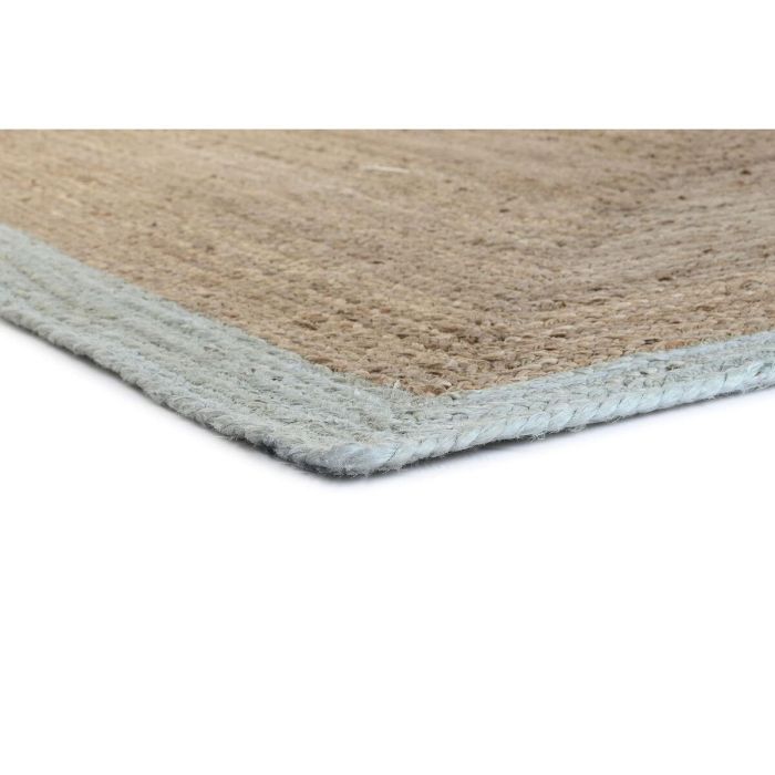 Alfombra DKD Home Decor Verde Marrón claro Natural Scandi 160 x 230 x 1 cm 3