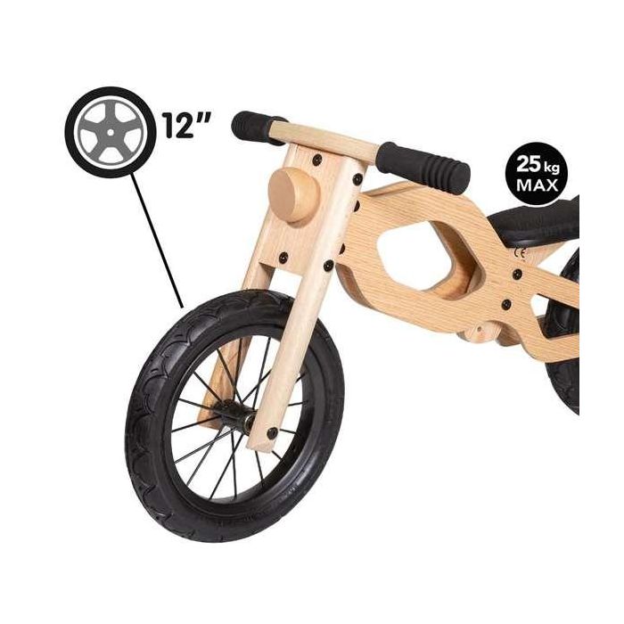 Bicicleta Infantil Woomax Classic 12" Sin Pedales 2 Bicicleta Infantil Woomax Classic 12" Sin Pedales 2