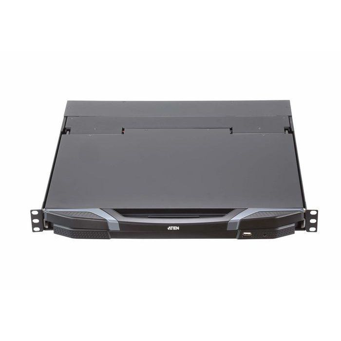 Aten CL3800 Consola KVM LCD Dual Rail Ultra Corta Pantalla Ancha USB HDMI DVI VGA para Racks Someros 7 Aten CL3800 Consola KVM LCD Dual Rail Ultra Corta Pantalla Ancha USB HDMI DVI VGA para Racks Someros 7