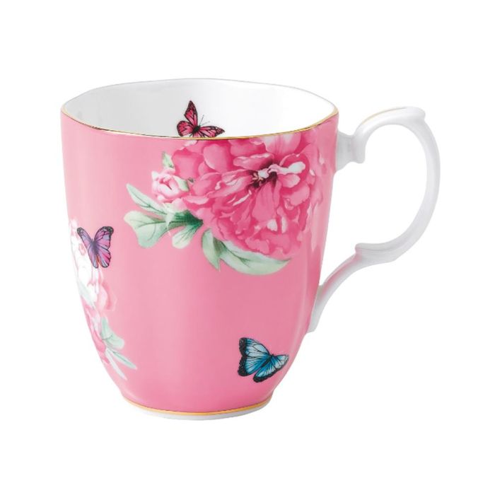 Mug 300 Ml Pink Royal Albert (4 Unidades)