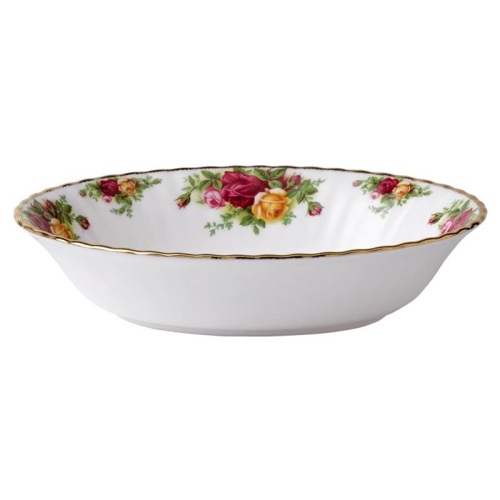 Legumbrera Oval Sin Tapa Royal Albert 23 cm