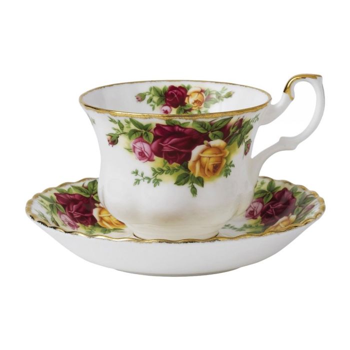 Taza Te Con Plato Royal Albert