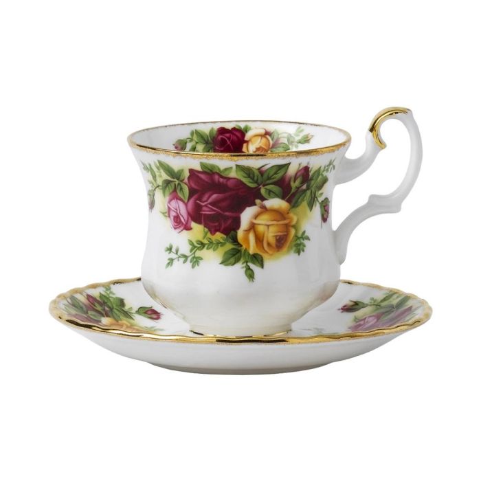 Taza Café Con Plato Royal Albert