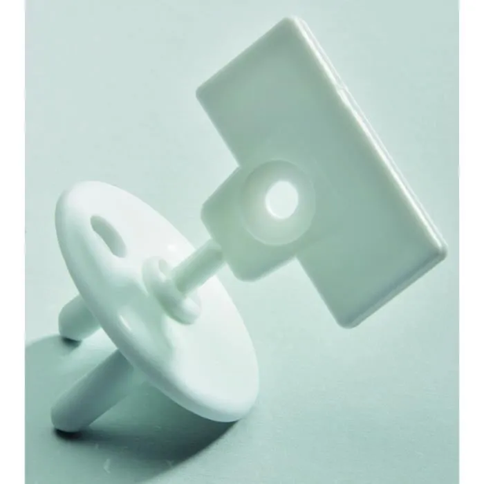 Safety 1St Tapas de Llaves y Enchufes con Llaves, Lote de 12 Unidades, Seguridad Infantil 1