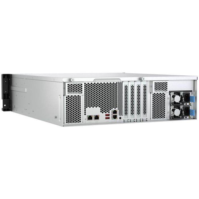 QNAP TS-h1677AXU-RP-R7-32G 3U 16-bay NAS AMD Ryzen 7 Pro 7745 8C/16T 32GB DDR5 RAM 8