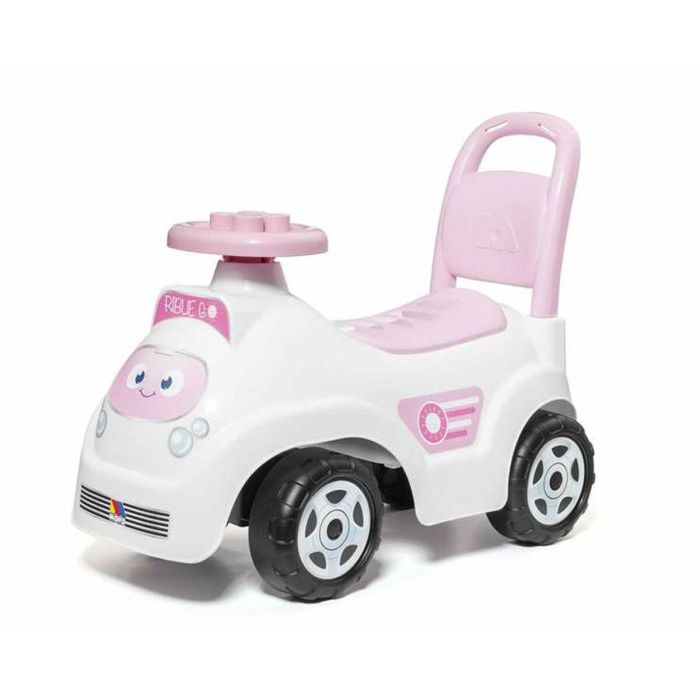 Molto Correpasillos para bebés Rosa 60x30x43 cm, Ideal para Niños a partir de 1 Año, Fabricado en Plástico Duradero 4