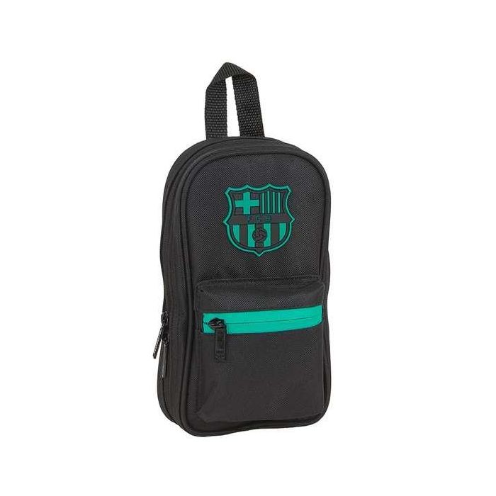 Plumier Mochila F.C. Barcelona M847 Negro 12 x 23 x 5 cm Plumier Mochila F.C. Barcelona M847 Negro 12 x 23 x 5 cm