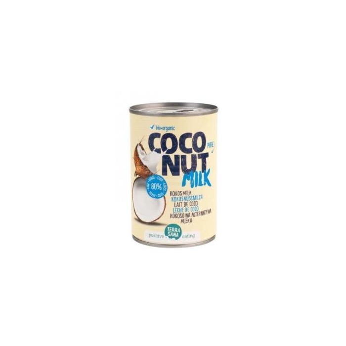 Leche De Coco Lata 400Ml.