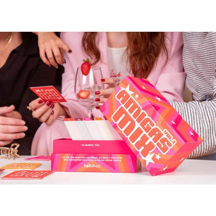 Juego Amigas Mix español 5 Juego Amigas Mix español 5