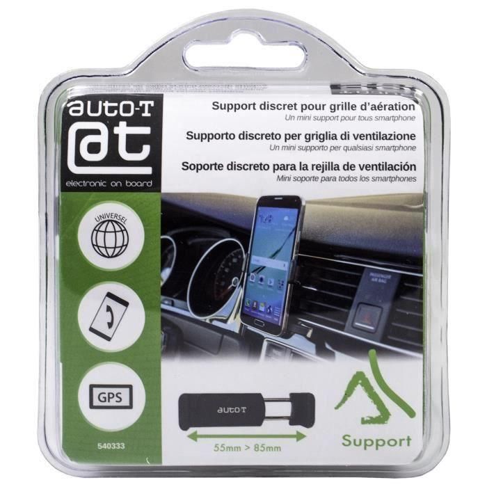 Soporte discreto de AUTO-T para teléfonos inteligentes en aireadores 3 Soporte discreto de AUTO-T para teléfonos inteligentes en aireadores 3