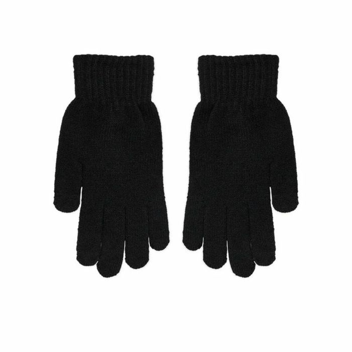 Guantes para Pantallas Táctiles Jack & Jones Jacbottle Negro Talla única 2 Guantes para Pantallas Táctiles Jack & Jones Jacbottle Negro Talla única 2