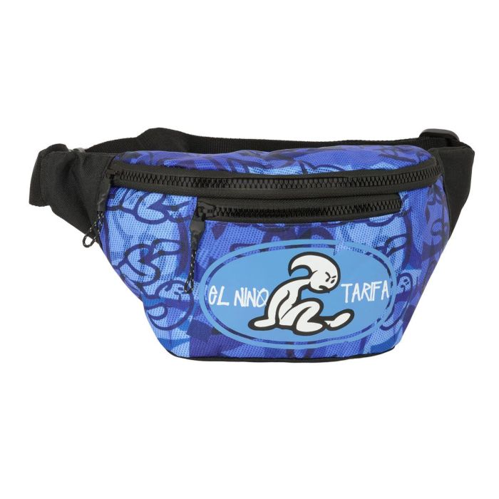 Riñonera El Niño Roller Azul Negro 23 x 12 x 9 cm 0 Riñonera El Niño Roller Azul Negro 23 x 12 x 9 cm 0