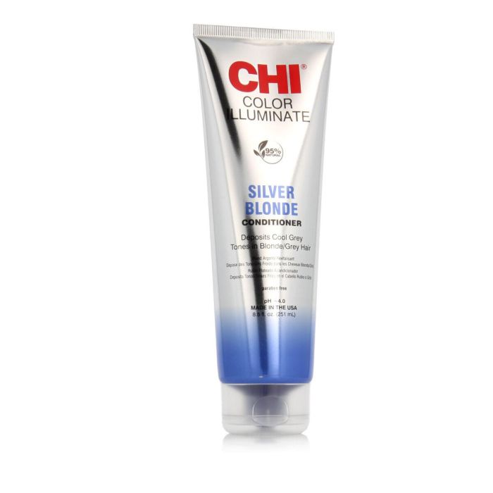 Farouk Chi Color Illuminate Silver Blonde Acondicionador 355ML Farouk Chi Color Illuminate Silver Blonde Acondicionador 355ML