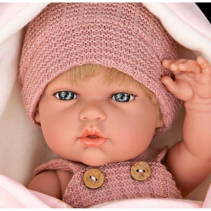Muñeca elegance 30 cm natal rosa c/portabebe (cuerpo vinyl, sexo niña) 2 Muñeca elegance 30 cm natal rosa c/portabebe (cuerpo vinyl, sexo niña) 2