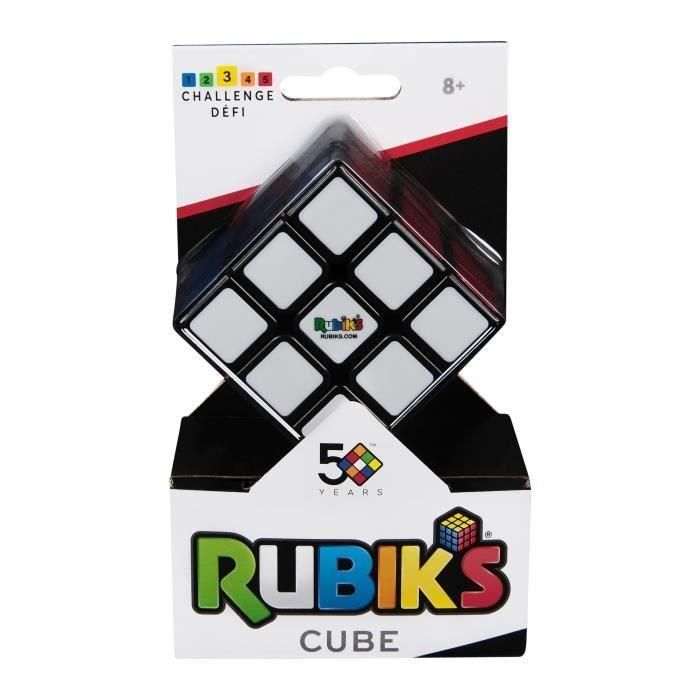 Juego Cubo De Rubicks 3X3 6063970 Spin Master 1 Juego Cubo De Rubicks 3X3 6063970 Spin Master 1
