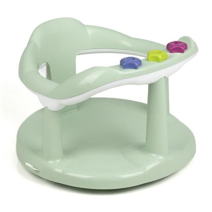 Thermobaby AUC1692196607172 Flotador de Baño para Niños AQUABABY Verde Celadon, Hecho en Francia