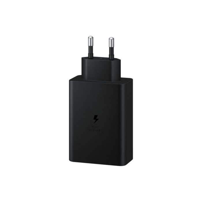 Samsung EP-T6530NBEGEU Cargador de Pared 65W Triple Puerto para Carga Rápida con 2x USB-C y 1x USB-A Negro 16