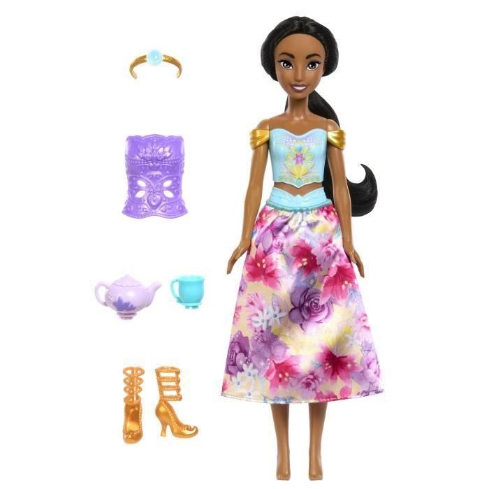 Muñeca Jasmine Spin & Reveal Hxc23 Disney Princess 2