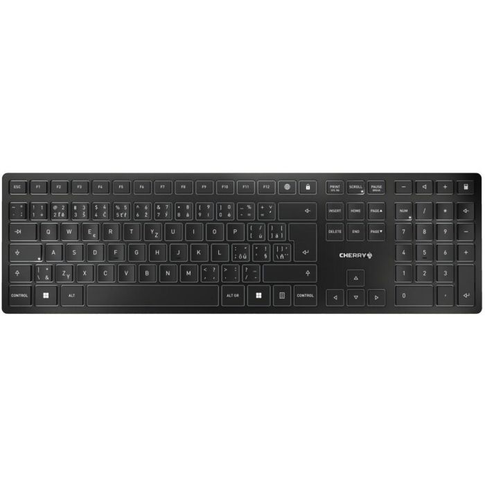 Cherry KW 9100 SLIM CZ KEYBOARD 0 Cherry KW 9100 SLIM CZ KEYBOARD 0