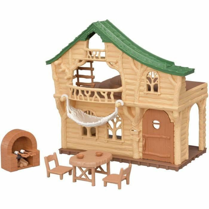 Casa de Muñecas Sylvanian Families The Lake Chalet 3 Casa de Muñecas Sylvanian Families The Lake Chalet 3