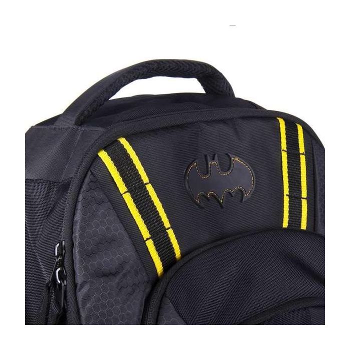 Cerdá Mochila Casual Técnica Batman Negra, 100% Poliéster, Perfecta para Uso Diario. Edad Mínima Recomendada: 16 Años 4