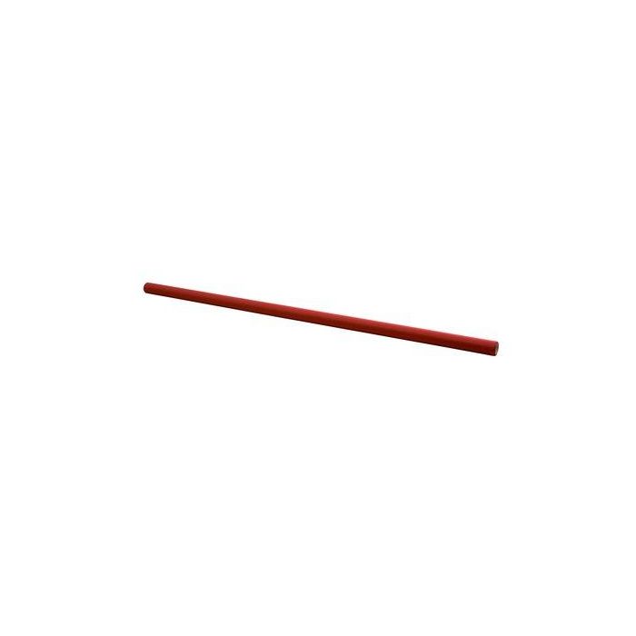 Papel De Embalar Kraft Impreso Rollo Fabrisa 1X25 Rojo