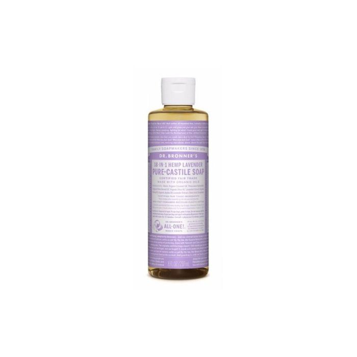 Dr Bronners Jabón Líquido Lavanda 240 mL