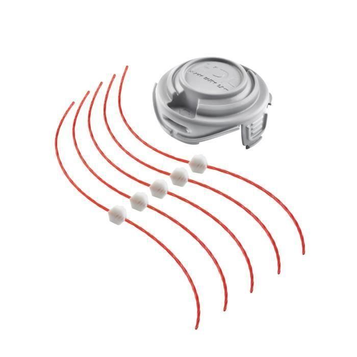 Black + Decker GL9035 Cortabordes Eléctrico 900W 35cm E-Drive Motor Superior Cabezal Giratorio para Césped Denso 4 Black + Decker GL9035 Cortabordes Eléctrico 900W 35cm E-Drive Motor Superior Cabezal Giratorio para Césped Denso 4