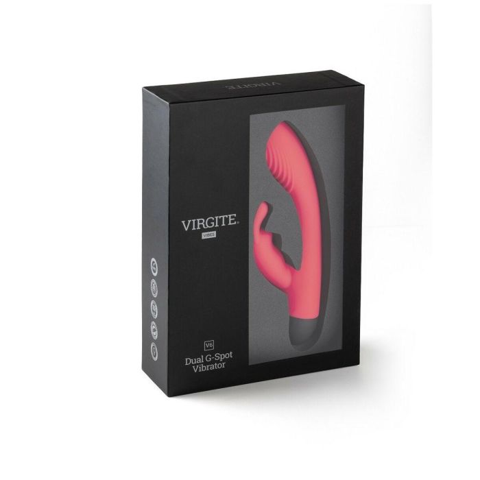 Vibrador Punto G Virgite Rosa 3 Vibrador Punto G Virgite Rosa 3